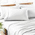 Renee Taylor Egyptian Cotton 1200 Thread Count Sheet Set White